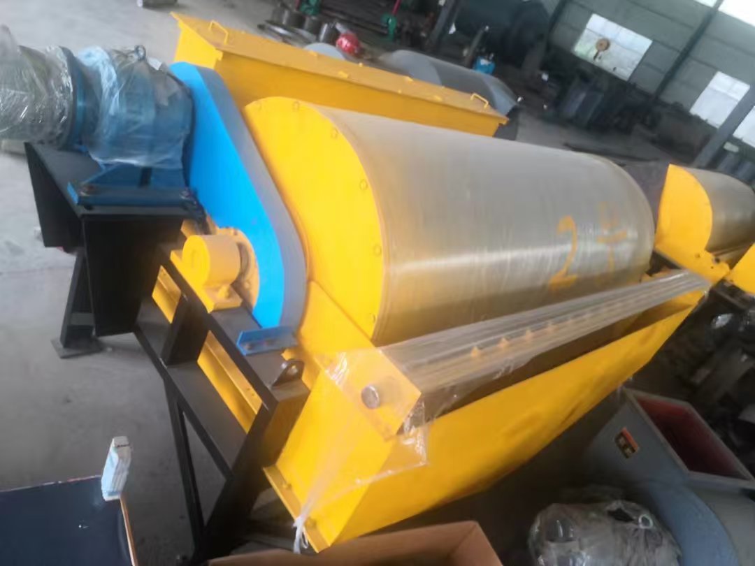 永磁筒式磁選機(jī)：礦業(yè)分選新利器，引領(lǐng)綠色新潮流