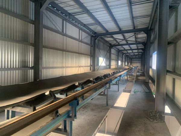 皮帶機(jī)現(xiàn)場